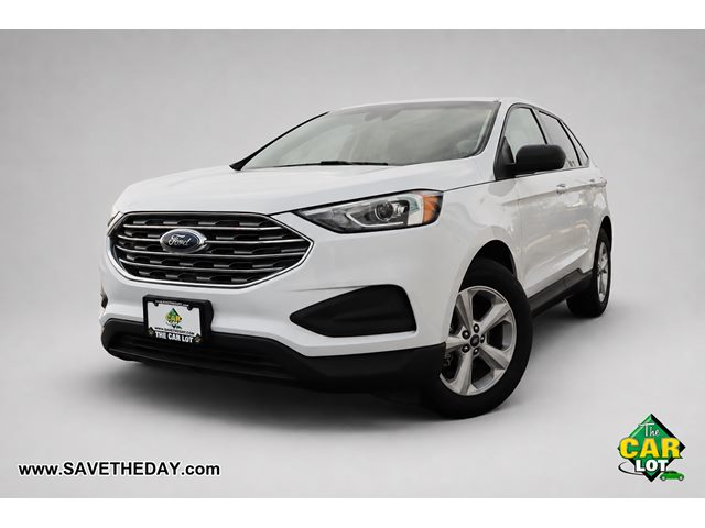 Oxford White 2020 Ford Edge SUV / Crossover Front-Wheel Drive Automatic