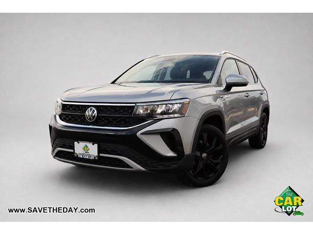 Pyrite Silver Metallic 2022 Volkswagen Taos SUV / Crossover Front-Wheel Drive Automatic