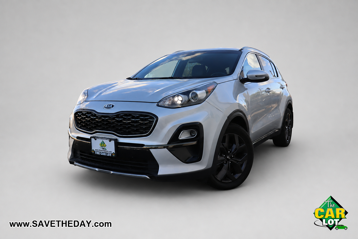 2020 Kia Sportage S