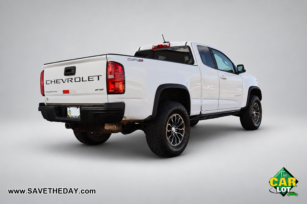 Chevrolet Colorado photo 8