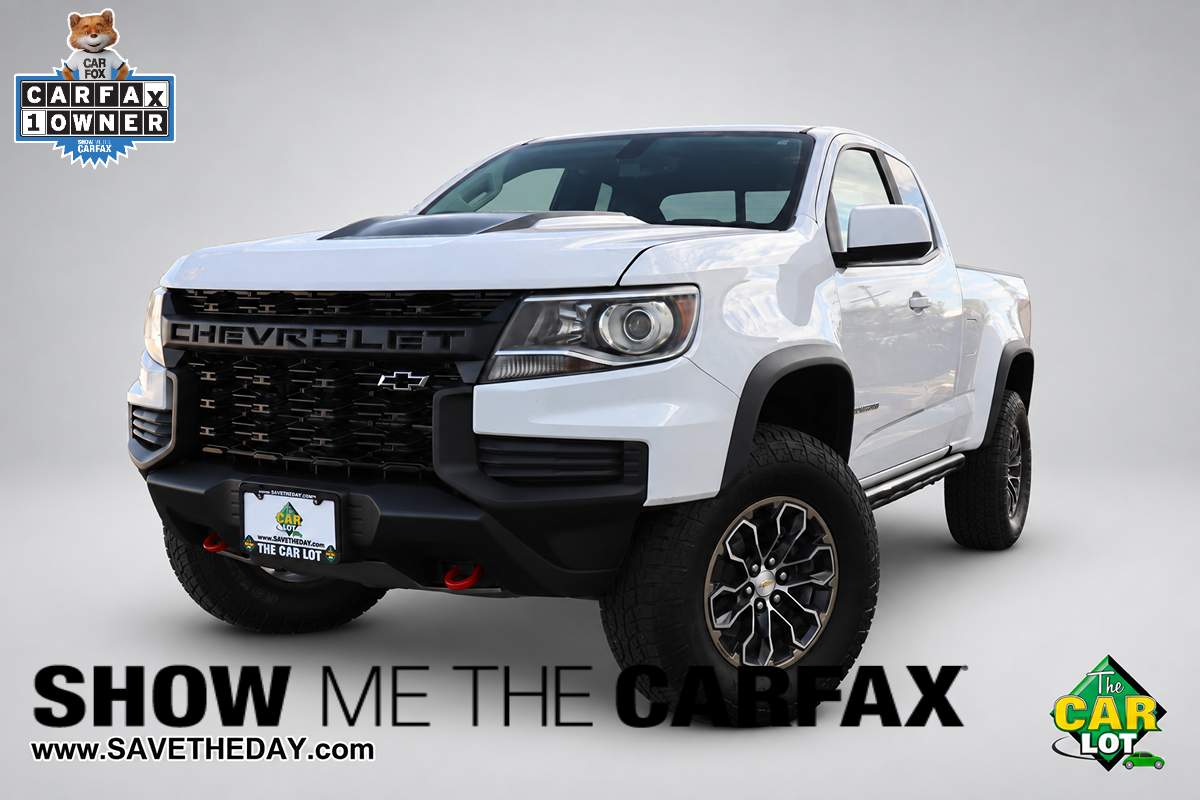 2021 Chevrolet Colorado 4WD ZR2