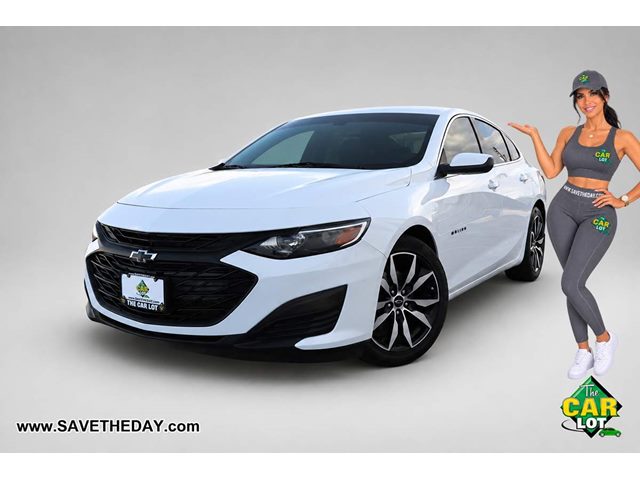 Summit White 2020 Chevrolet Malibu Sedan Front-Wheel Drive Automatic