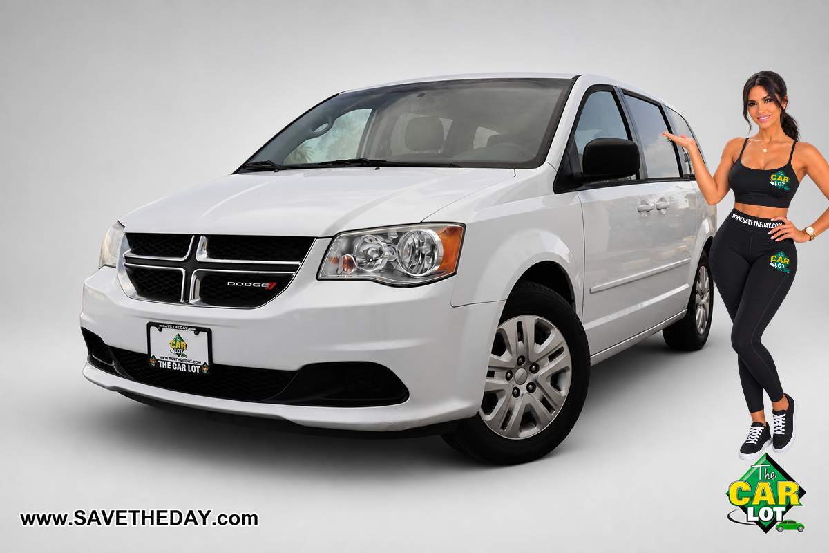 Bright White Clearcoat 2015 Dodge Grand Caravan Minivan Front-Wheel Drive Automatic