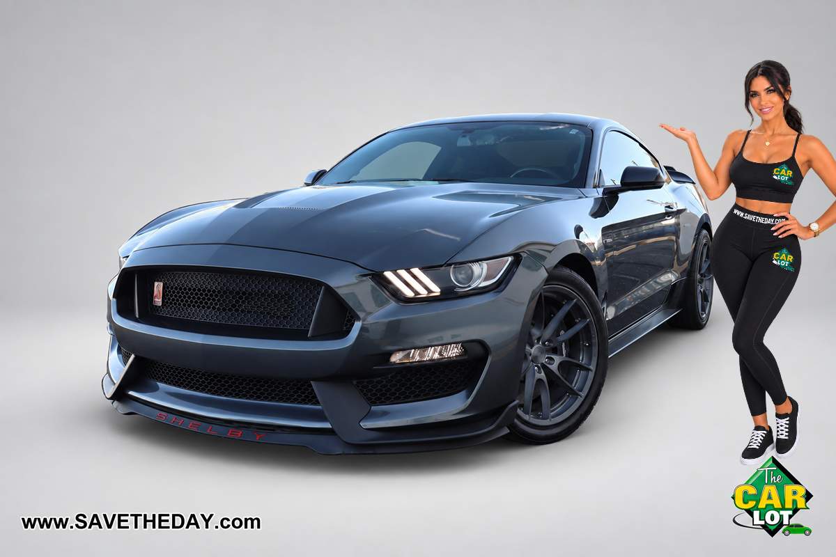  2018 Ford Mustang Shelby GT350 Fastback RWD   