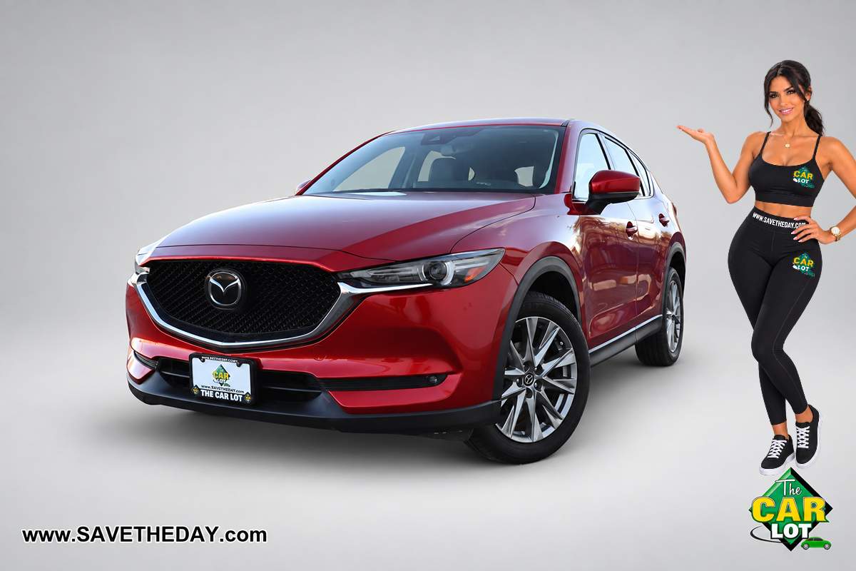 2021 Mazda CX-5 Grand Touring