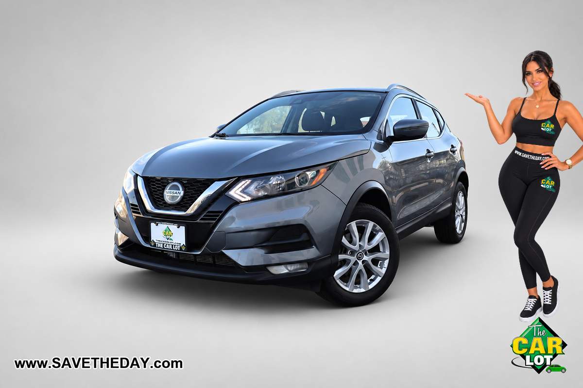 2021 Nissan Rogue Sport SV
