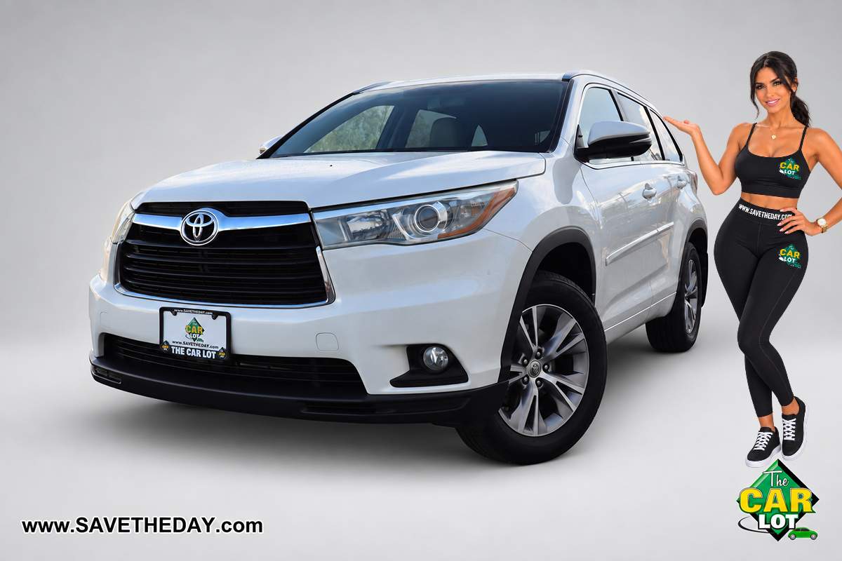 2015 Toyota Highlander XLE