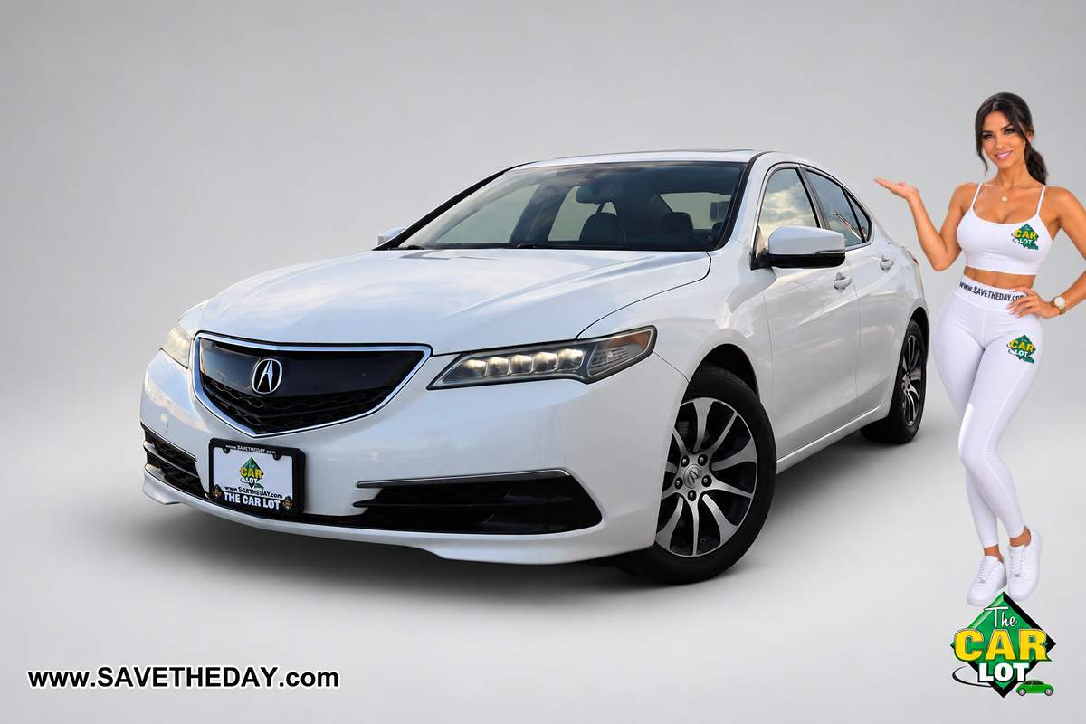 2017 Acura TLX 