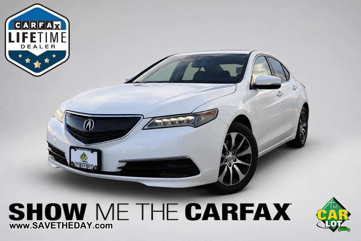 2017 Acura TLX