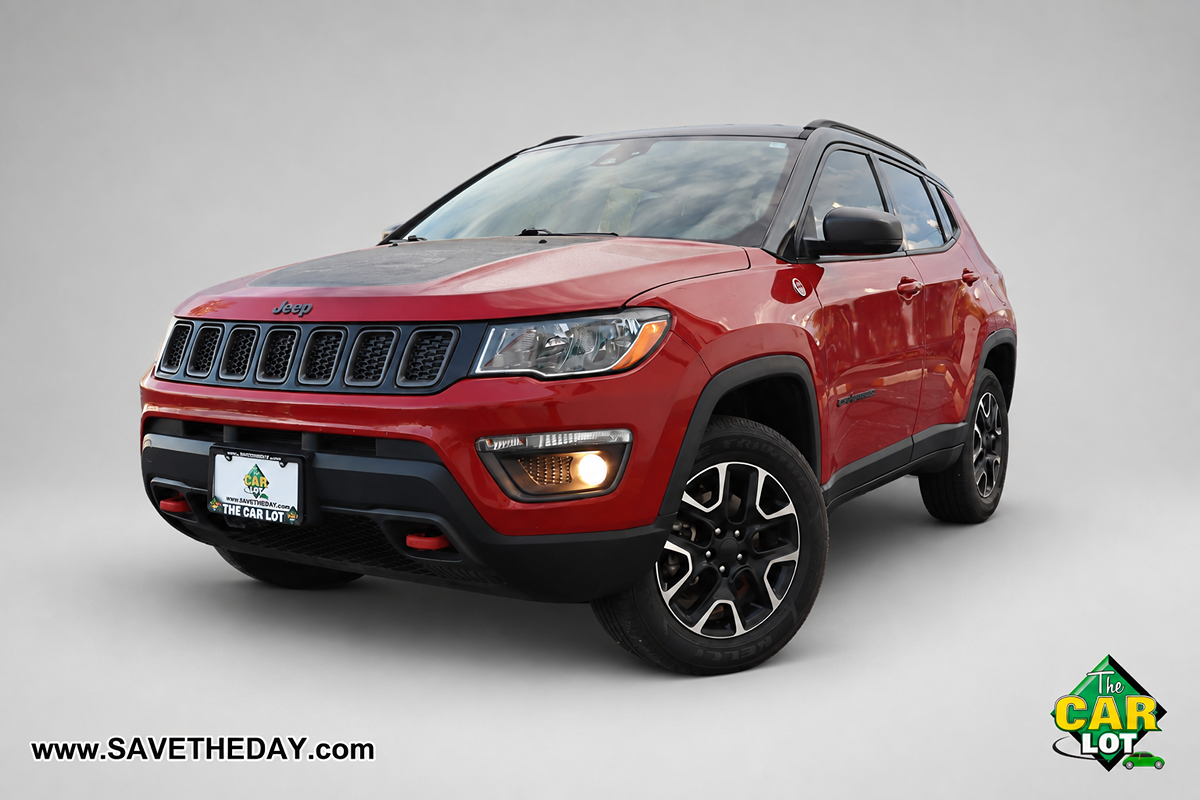 2021 Jeep Compass Trailhawk