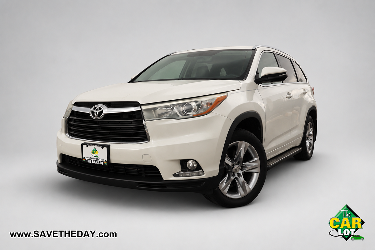 2014 Toyota Highlander Limited