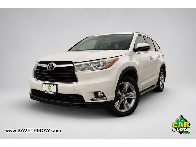 White (Blizzard Pearl) 2014 Toyota Highlander SUV / Crossover All-Wheel Drive Automatic