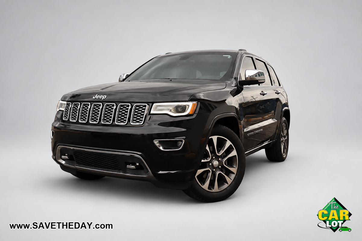Diamond Black Crystal Pearlcoat 2017 Jeep Grand Cherokee SUV / Crossover 4X2 Automatic