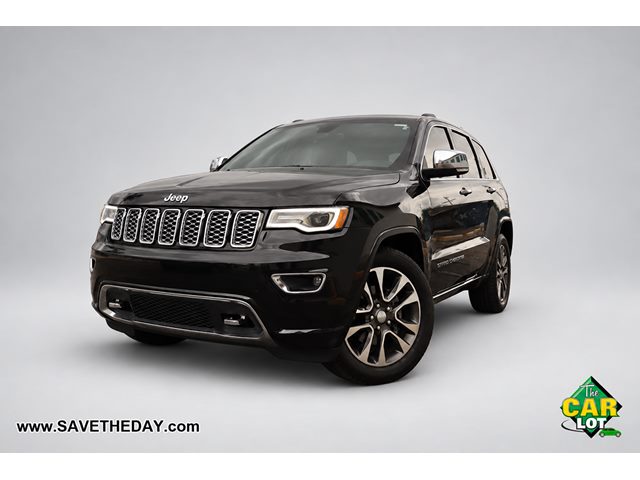 Diamond Black Crystal Pearlcoat 2017 Jeep Grand Cherokee SUV / Crossover 4X2 Automatic