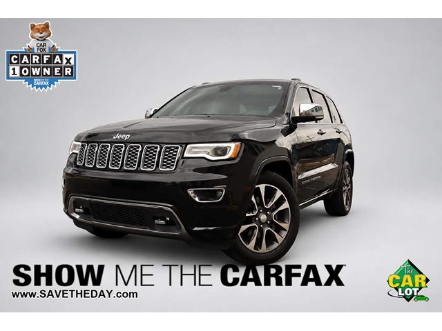 Diamond Black Crystal Pearlcoat 2017 Jeep Grand Cherokee SUV / Crossover 4X2 Automatic