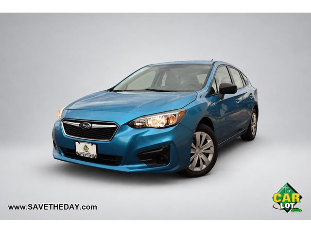 Island Blue Pearl 2018 Subaru Impreza Sedan Automatic