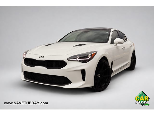 Snow White Pearl 2019 Kia Stinger Sedan Rear-Wheel Drive Automatic