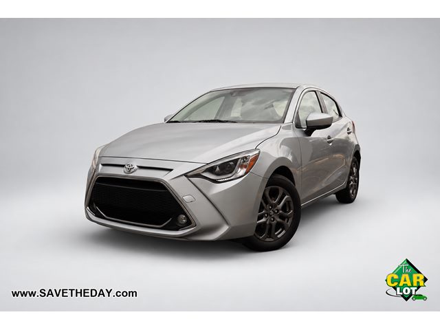 Chromium 2020 Toyota Yaris Hatchback Front-Wheel Drive Automatic
