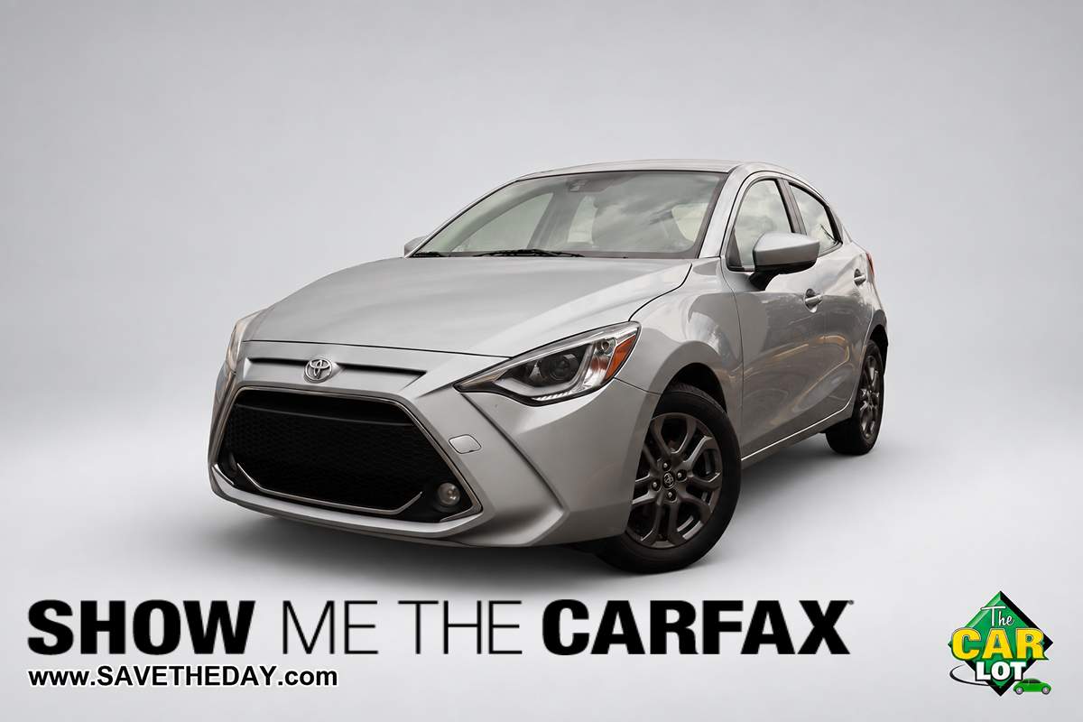 2020 Toyota Yaris Hatchback