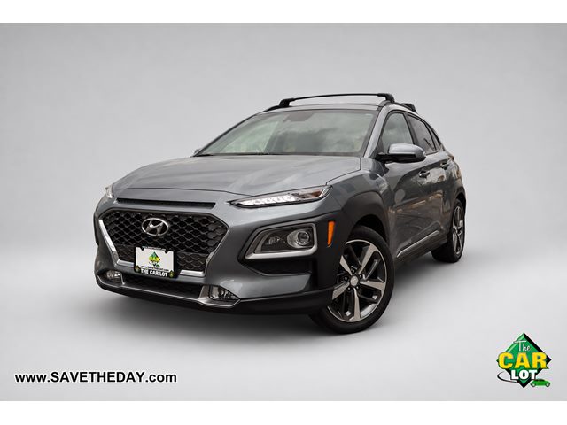 Sonic Silver 2020 Hyundai Kona SUV / Crossover Front-Wheel Drive Automatic