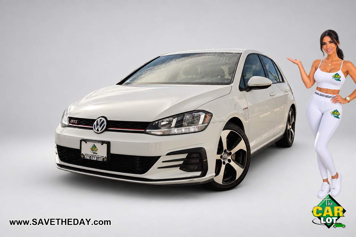 2019 Volkswagen Golf GTI S