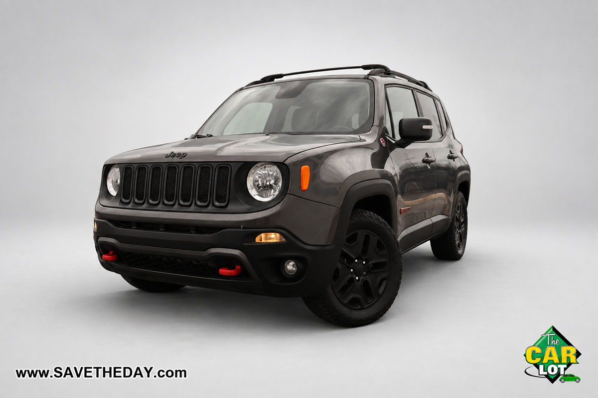 2018 Jeep Renegade Trailhawk