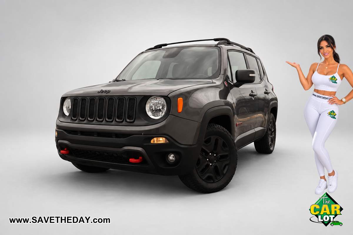 2018 Jeep Renegade Trailhawk