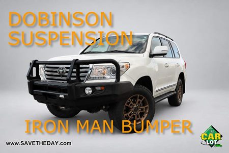 2015 Toyota Land Cruiser