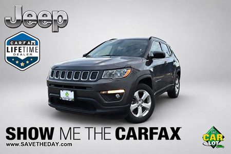 2018 Jeep Compass Latitude