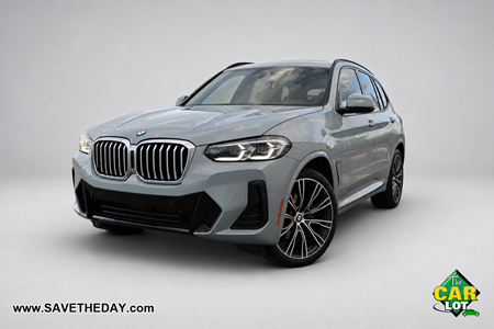 View 2022 BMW X3