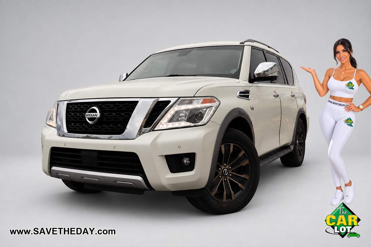 2017 Nissan Armada Platinum