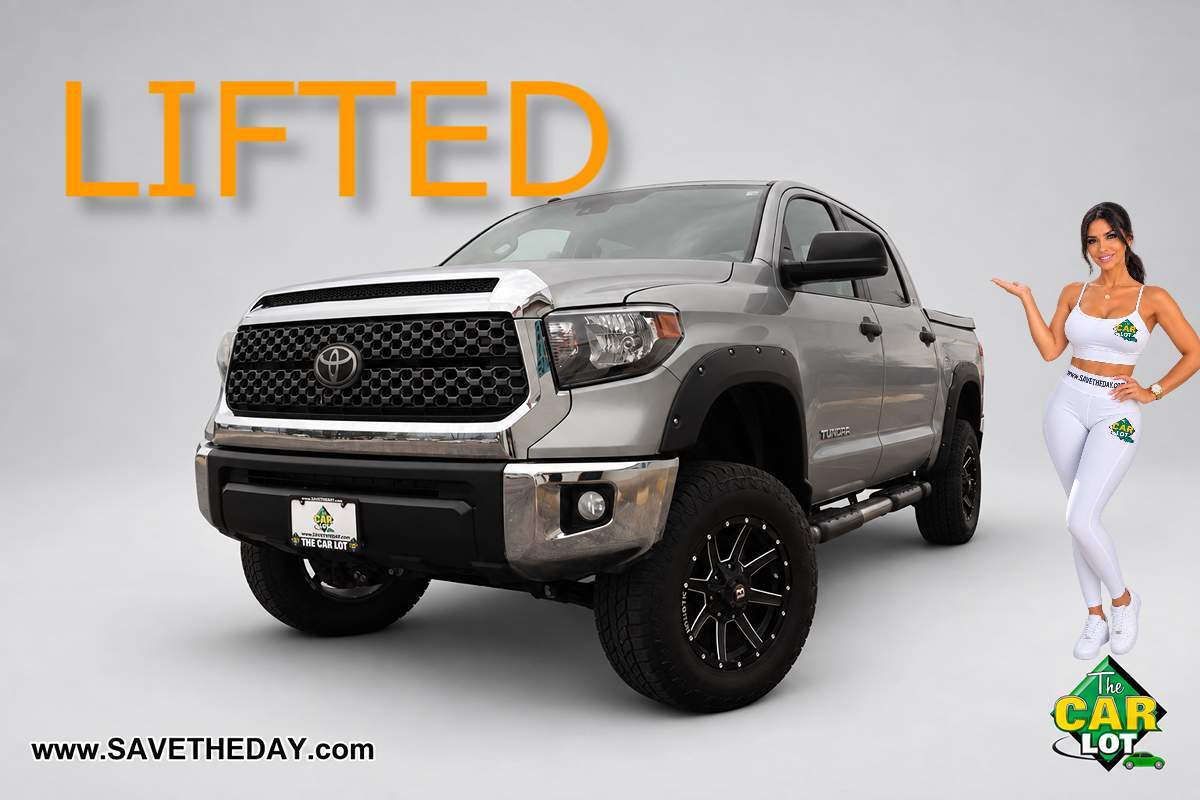 2018 Toyota Tundra 2WD SR5