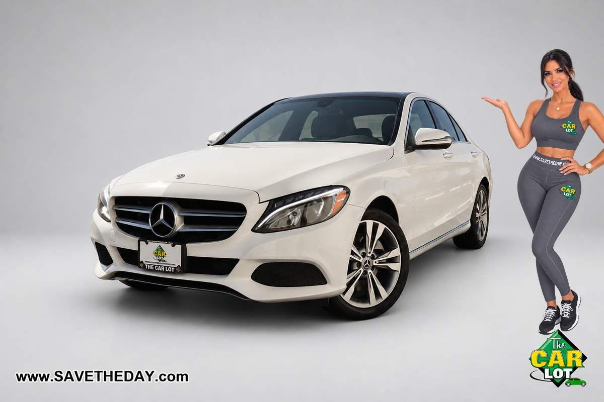 2018 Mercedes-Benz C 300 4MATIC Sedan