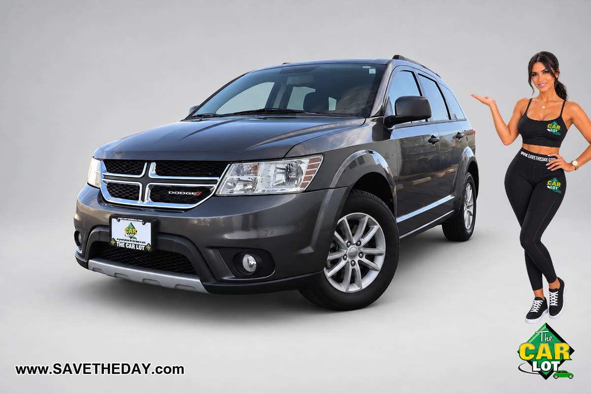2017 Dodge Journey SXT