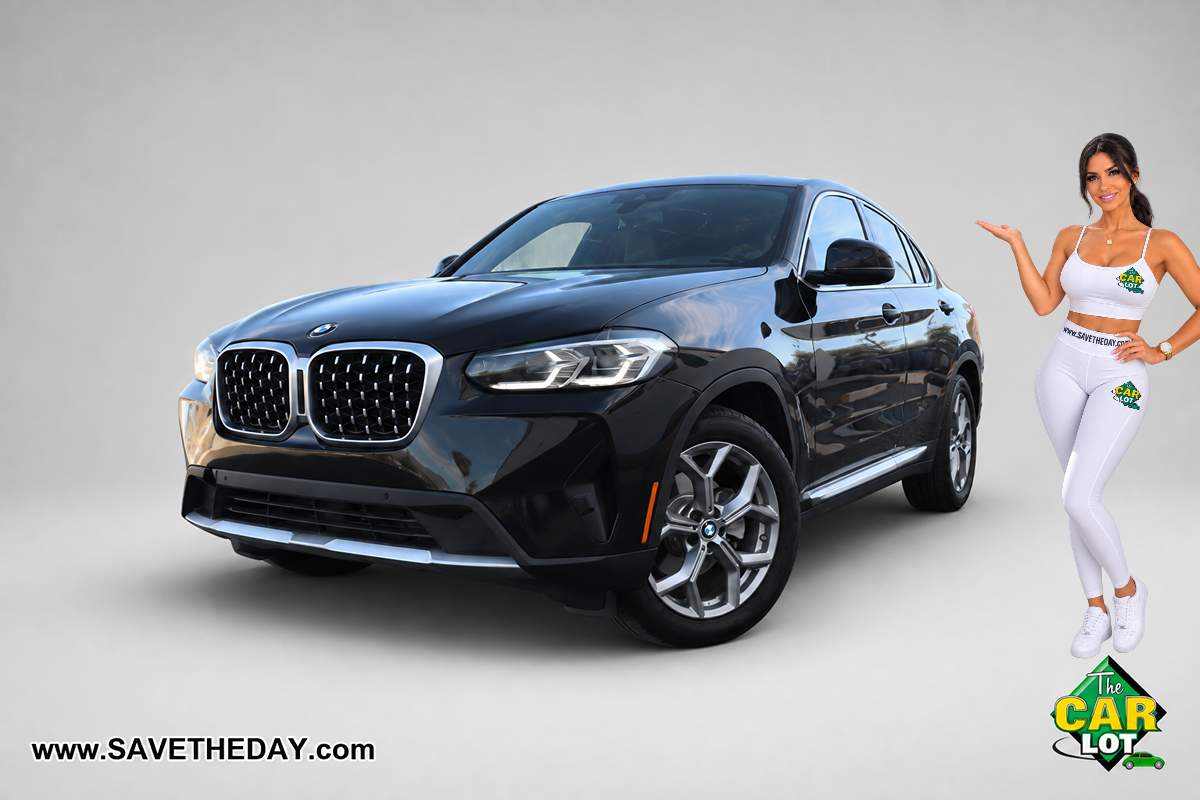 2022 BMW X4 xDrive30i