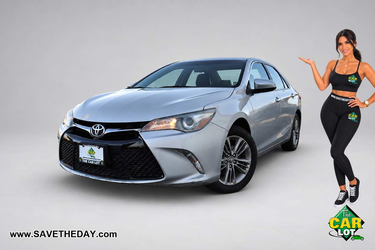 2017 Toyota Camry SE