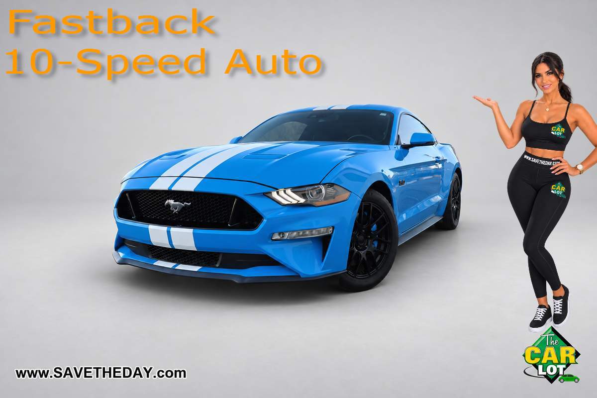 2022 Ford Mustang GT Premium