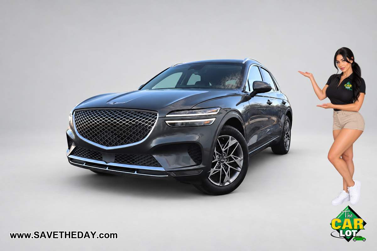 2022 Genesis GV70 2.5T