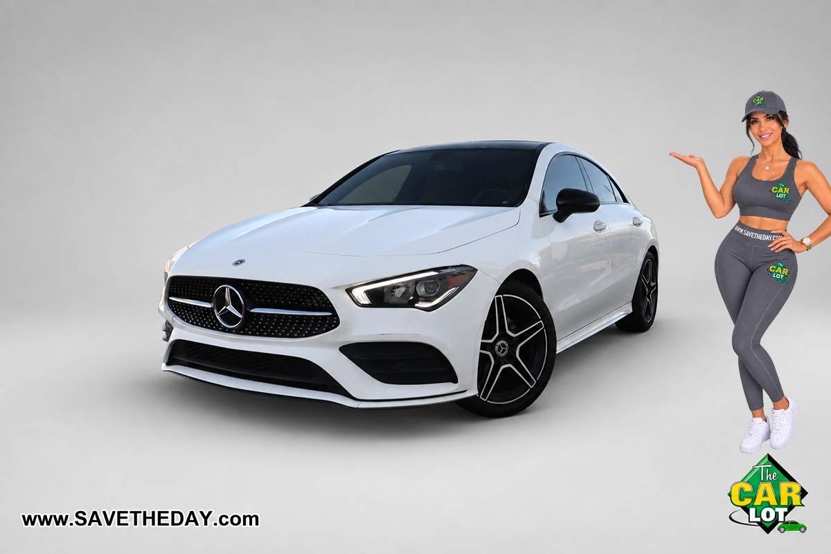 2023 Mercedes-Benz CLA 250 Coupe