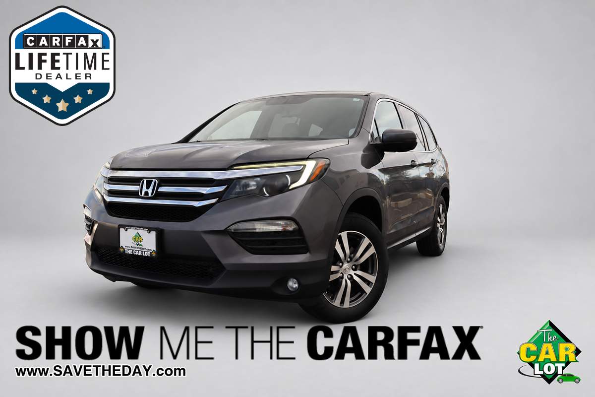 2018 Honda Pilot