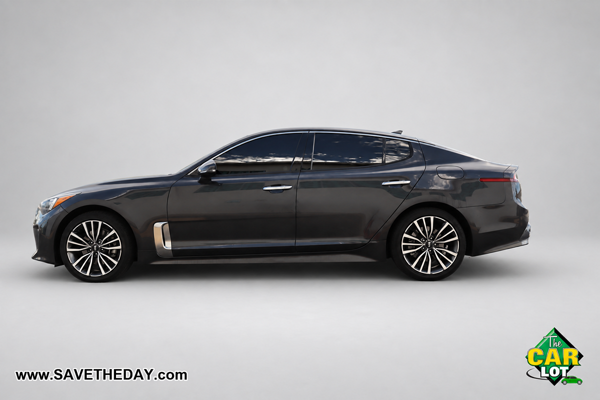Kia Stinger photo 5