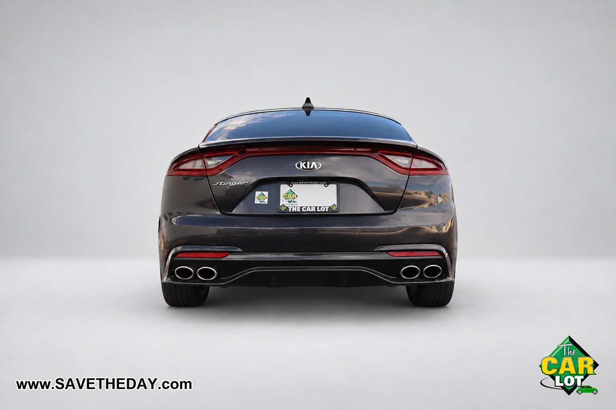 Kia Stinger photo 7