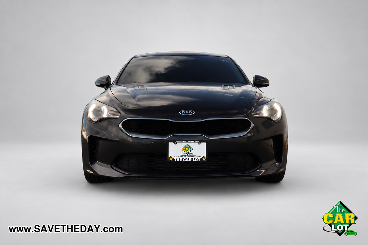 Kia Stinger photo 11