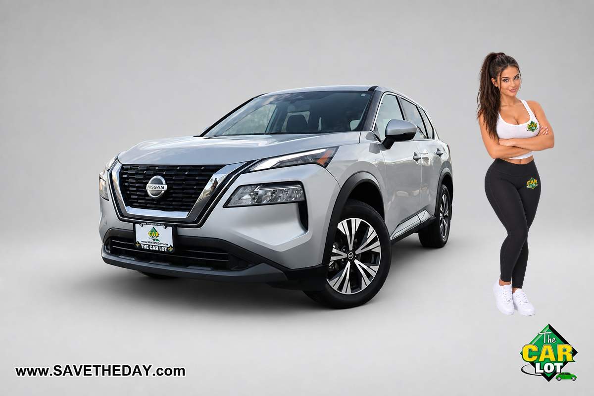 2021 Nissan Rogue SV