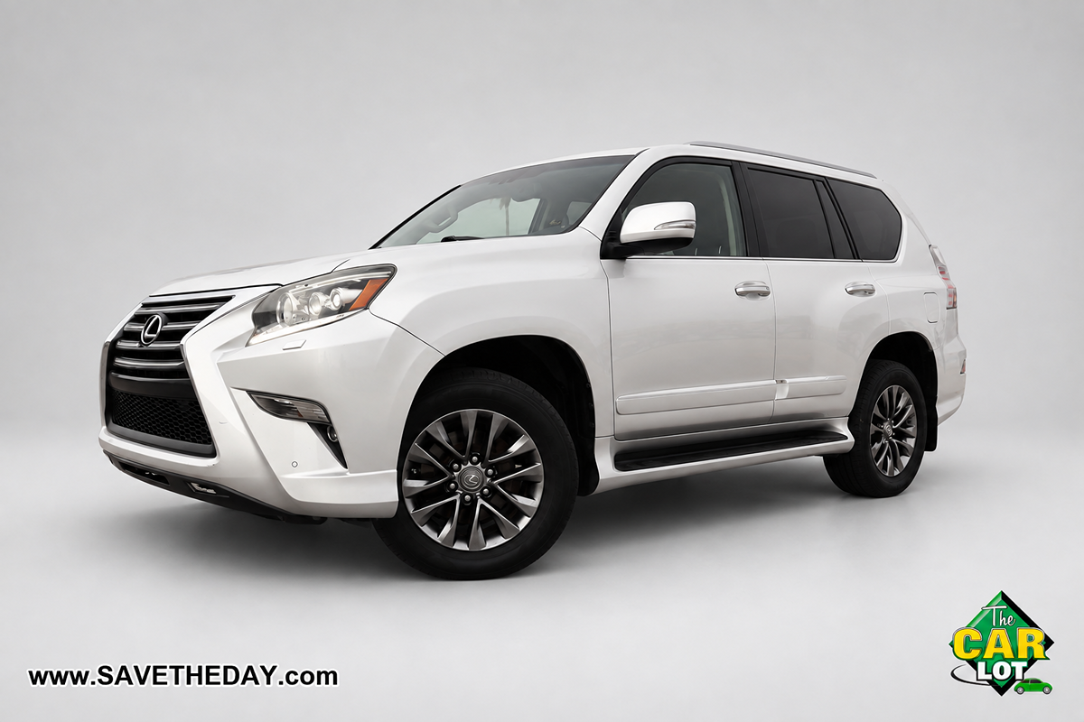 Lexus GX photo 2