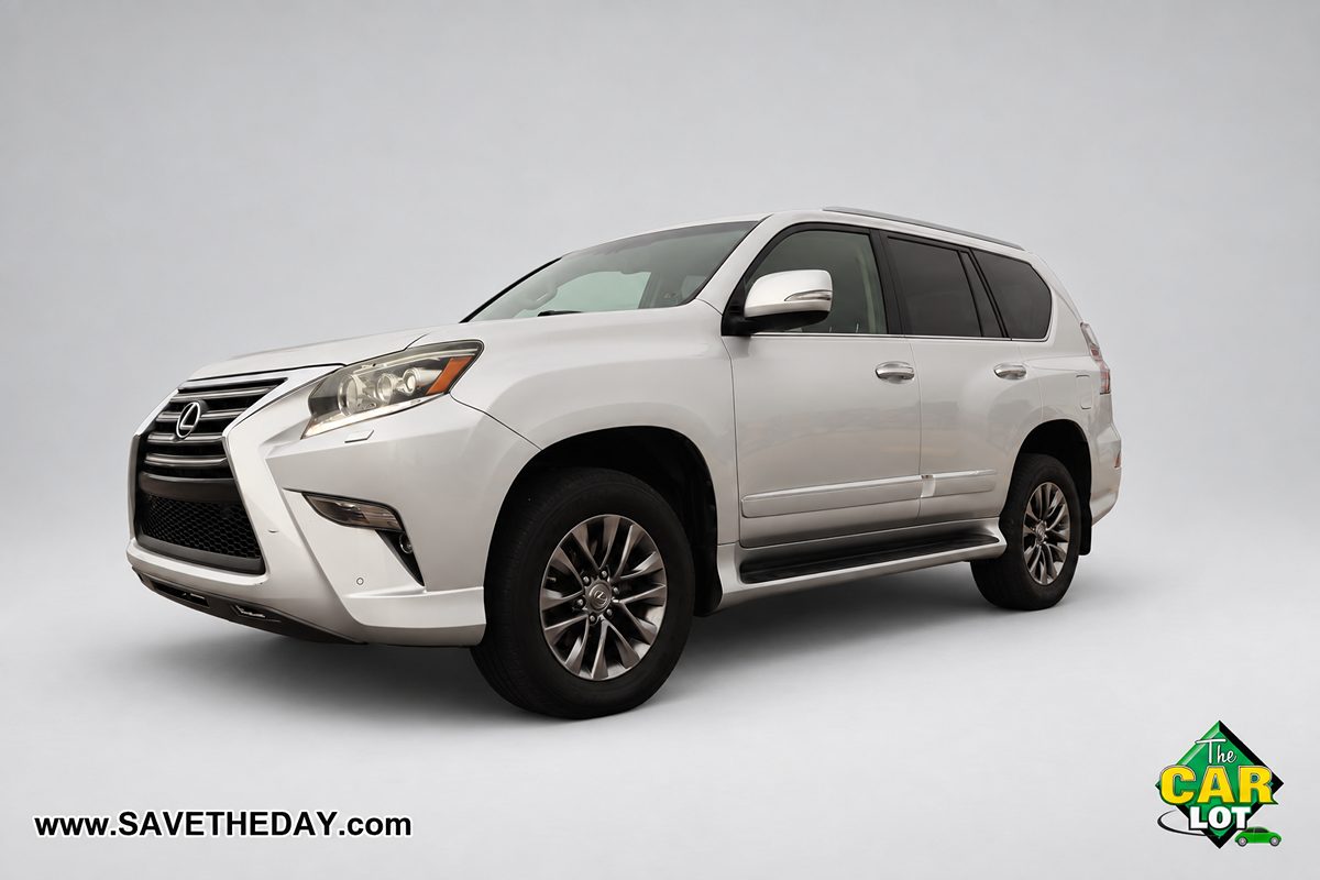Lexus GX photo 4