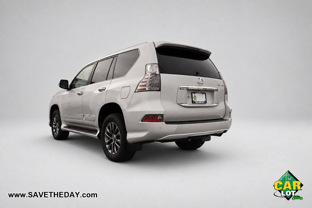 Lexus GX photo 6