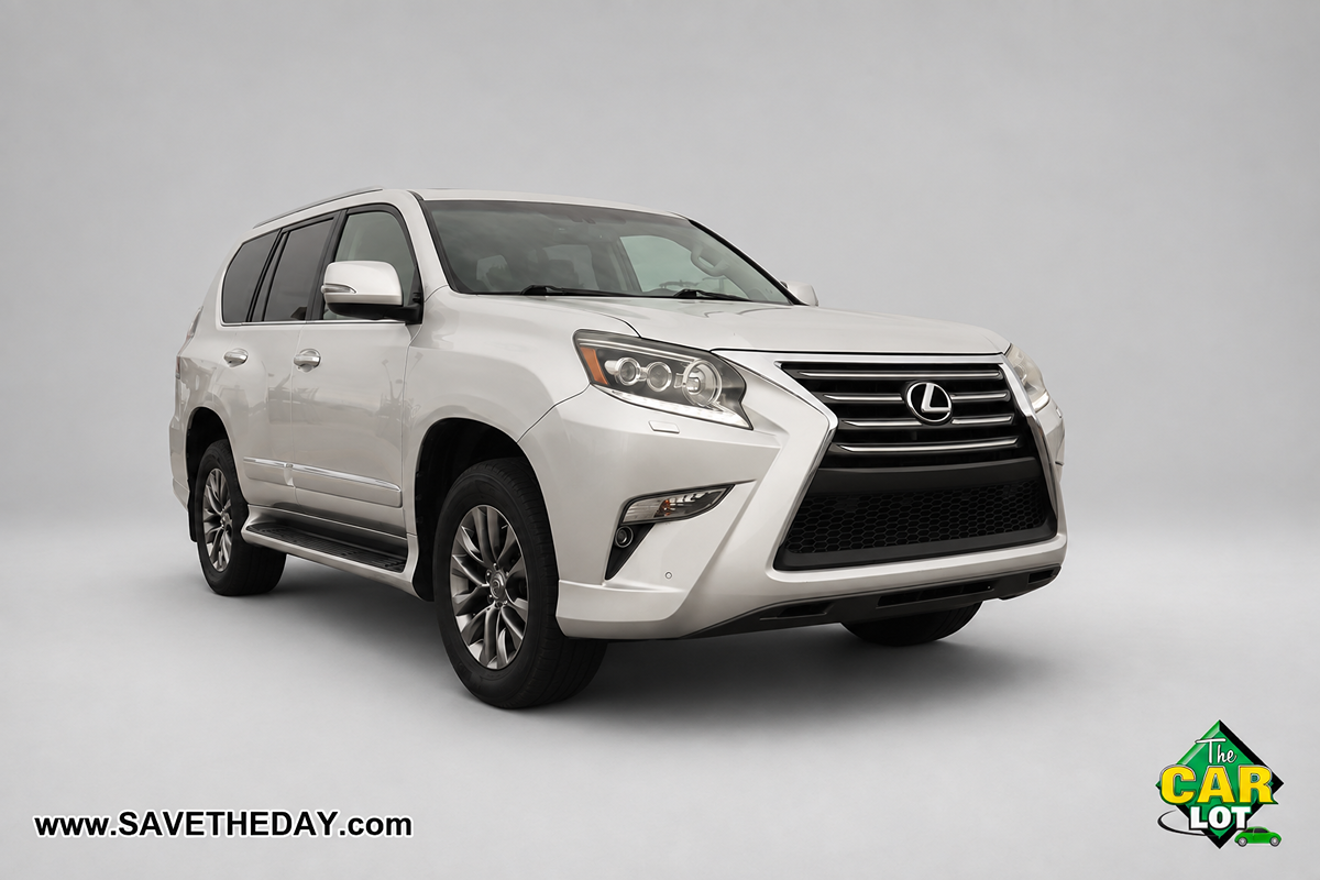 Lexus GX photo 10