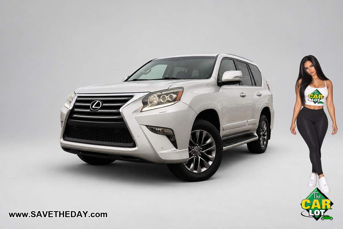 2014 Lexus GX 460 4WD Luxury