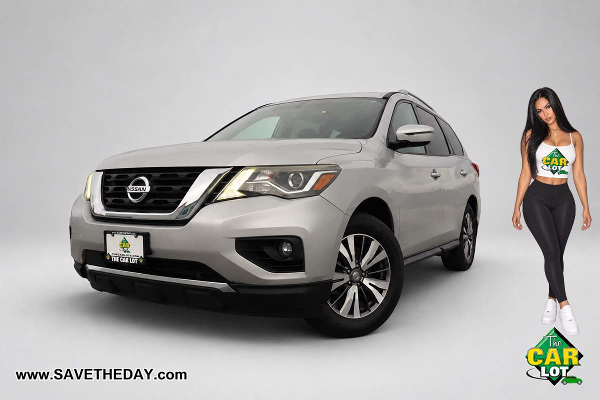 2019 Nissan Pathfinder SV